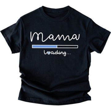 Koszulka dla przyszłej mamy chłopczyka mama loading