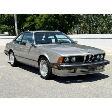 BMW Seria 6  Coupe/Sportowy 1985,  3.4 benzyna, automat - Na sprzedaż za 50 430 zł - Katowice - zdjęcie 4