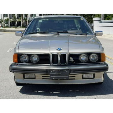 BMW Seria 6  Coupe/Sportowy 1985,  3.4 benzyna, automat - Na sprzedaż za 50 430 zł - Katowice - zdjęcie 2
