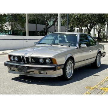 BMW Seria 6  Coupe/Sportowy 1985,  3.4 benzyna, automat - Na sprzedaż za 50 430 zł - Katowice - zdjęcie 3
