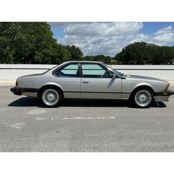 BMW Seria 6  Coupe/Sportowy 1985,  3.4 benzyna, automat - Na sprzedaż za 50 430 zł - Katowice - zdjęcie 5