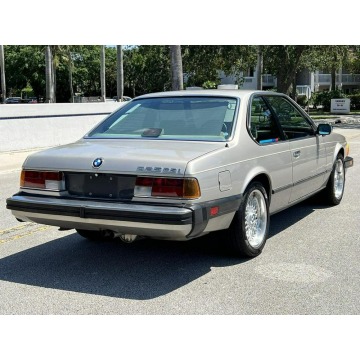 BMW Seria 6  Coupe/Sportowy 1985,  3.4 benzyna, automat - Na sprzedaż za 50 430 zł - Katowice - zdjęcie 6