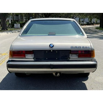 BMW Seria 6  Coupe/Sportowy 1985,  3.4 benzyna, automat - Na sprzedaż za 50 430 zł - Katowice - zdjęcie 7
