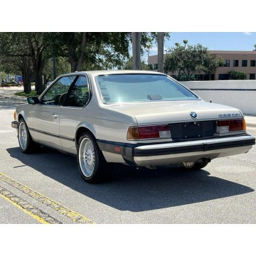 BMW Seria 6  Coupe/Sportowy 1985,  3.4 benzyna, automat - Na sprzedaż za 50 430 zł - Katowice - zdjęcie 8