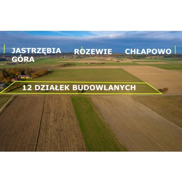 Działka Budowlana Władysławowo Jastrzębia Góra