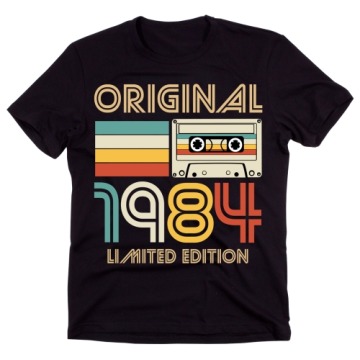 Koszulka na 40 urodziny męska ORIGINAL 1984