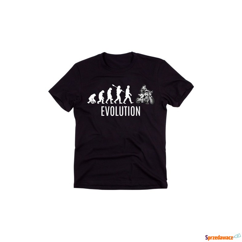 KOSZULKA DLA MOTOCYKLISTY EVOLUTION - Bluzki, koszulki - Ciechanów