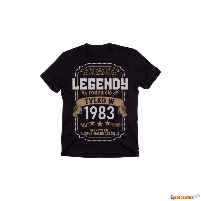 męska Koszulka na 40 LEGENDY 1983 - Bluzki, koszulki - Włocławek