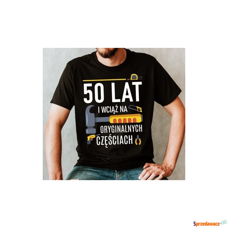 Koszulka na 50 URODIZNY - Bluzki, koszulki - Bielsko-Biała