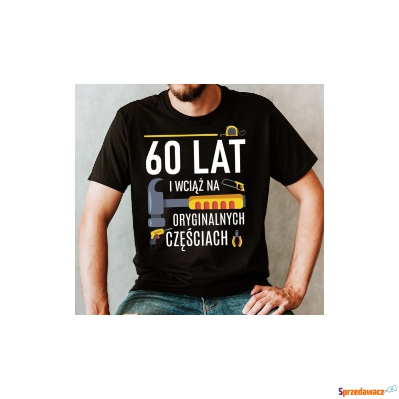 Koszulka na 60 URODIZNY - Bluzki, koszulki - Legnica