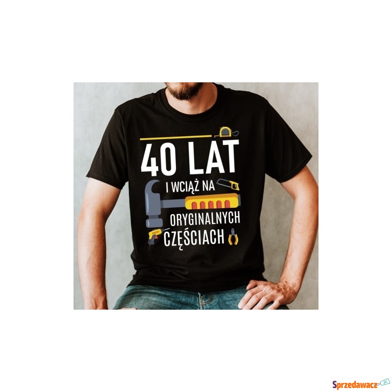 Koszulka na 40 URODZINY - Bluzki, koszulki - Olsztyn