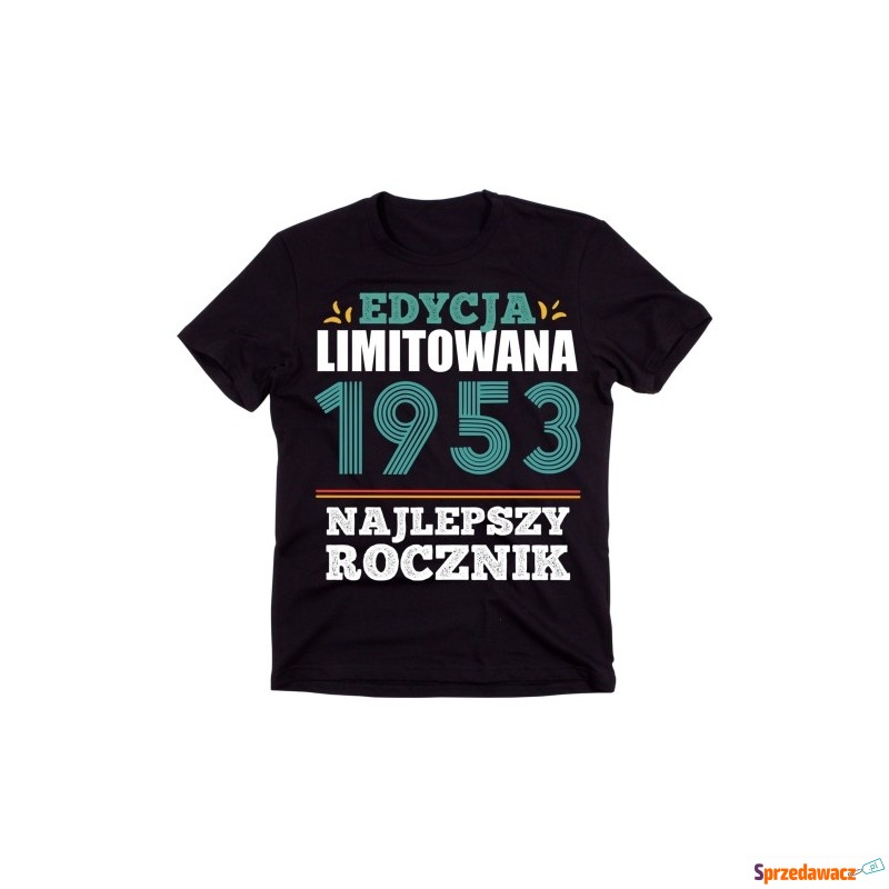 męska koszulka na 70 urodziny edycja limitowana - Bluzki, koszulki - Głogów