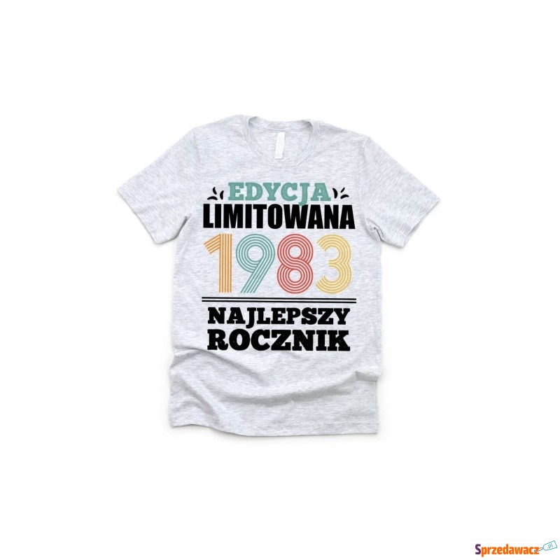 Męska Koszulka na 40 edycja limitowana 1983 - Bluzki, koszulki - Toruń