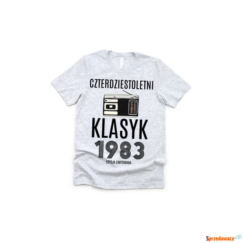 Męska Koszulka na 40 - Bluzki, koszulki - Bielsko-Biała