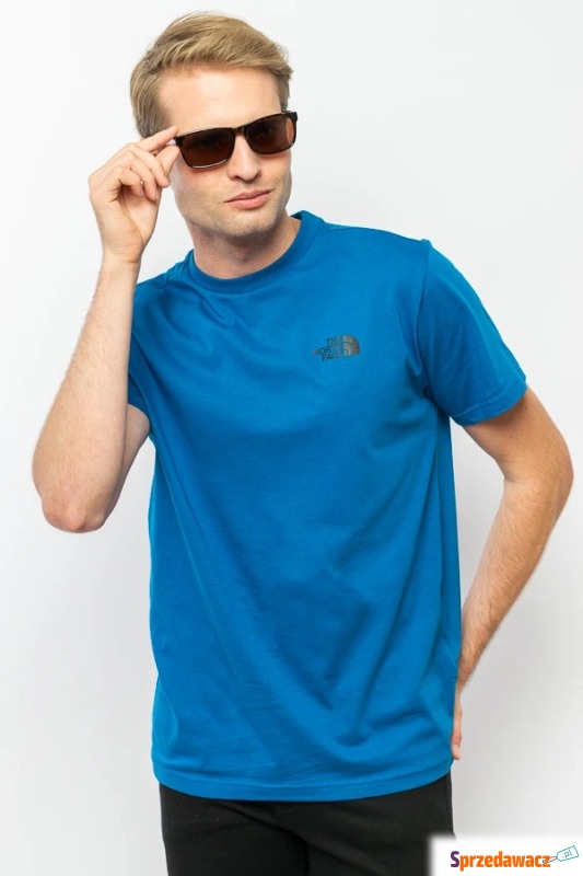 
T-shirt męski The North Face T92TX5 niebieski - Bluzki, koszulki - Zielona Góra
