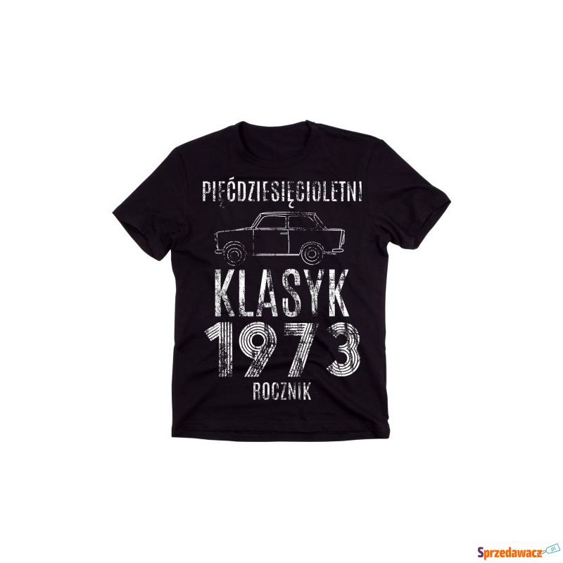 męska koszulka na 50 urodziny 50 LETNI KLASYK - Bluzki, koszulki - Tarnów
