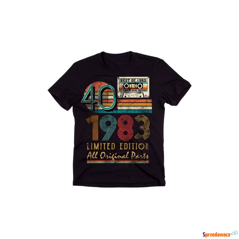 męska Koszulka na 40 - 1983 RETRO - Bluzki, koszulki - Będzin