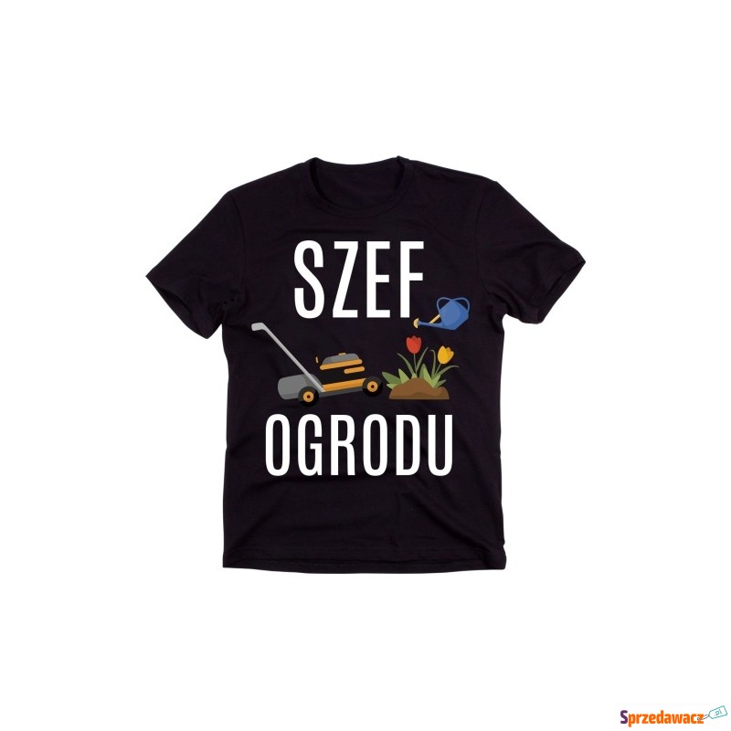 Koszulka dla OGRODNIKA NA PREZENT - Bluzki, koszulki - Inowrocław