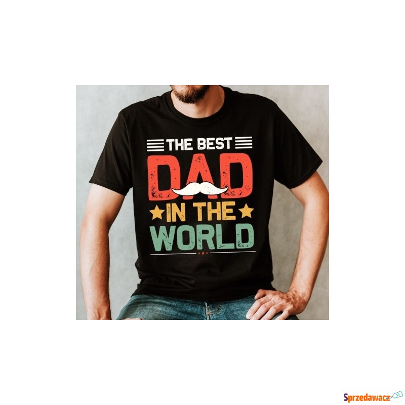 koszulka dla taty - Bluzki, koszulki - Kartuzy