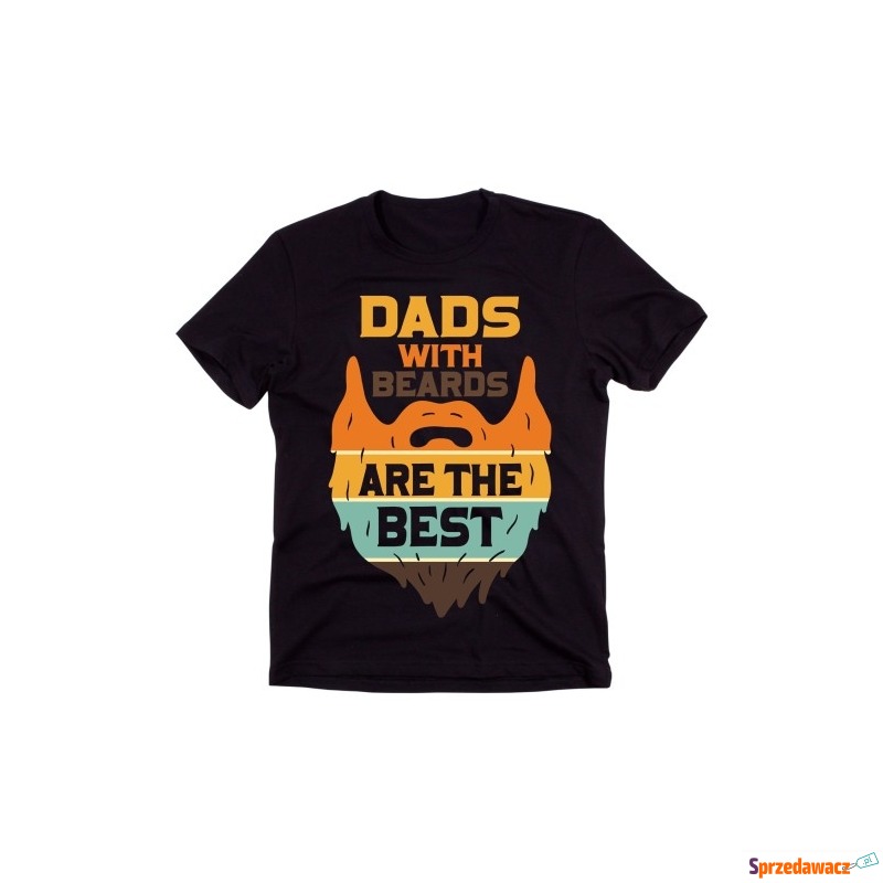 koszulka dla taty z brodą - Bluzki, koszulki - Słupsk