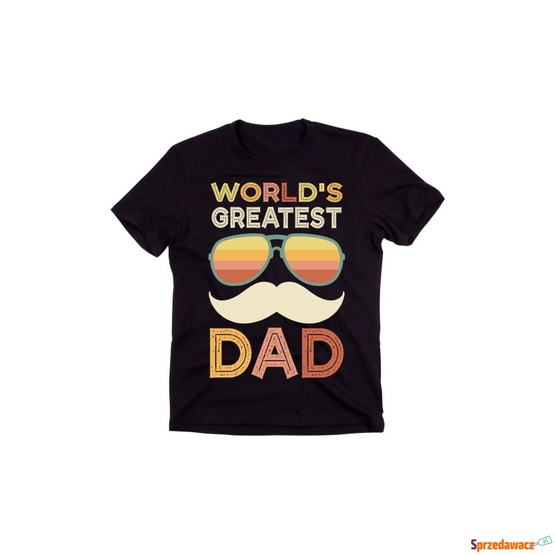 koszulka dla taty na dzień ojca - Bluzki, koszulki - Sieradz