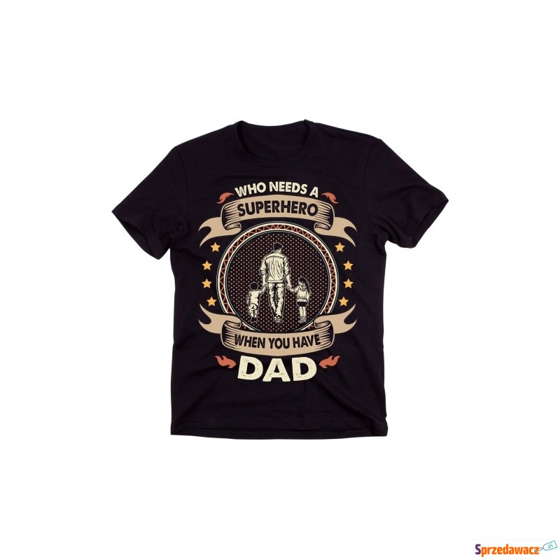 koszulka dla taty na dzień ojca - Bluzki, koszulki - Szczecinek