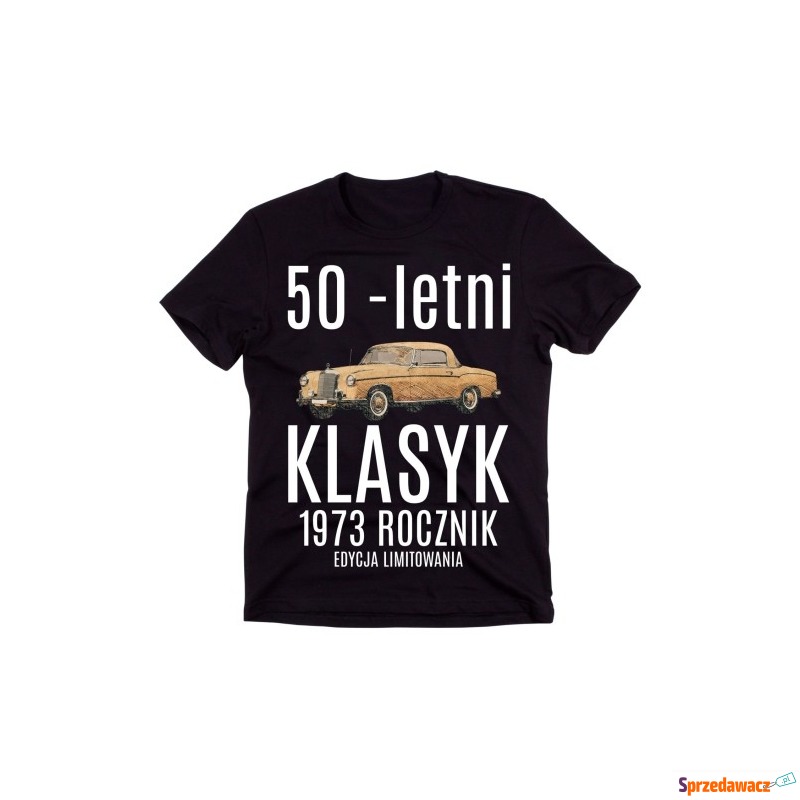 Koszulka NA 50 URODZiNY 50 LETNI KLASYK - Bluzki, koszulki - Słupsk