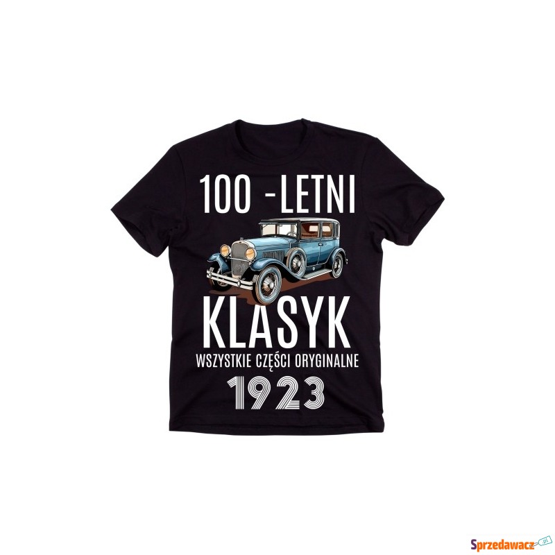 Koszulka NA 100 URODZINY NA PREZENT NA 100 LAT - Bluzki, koszulki - Częstochowa