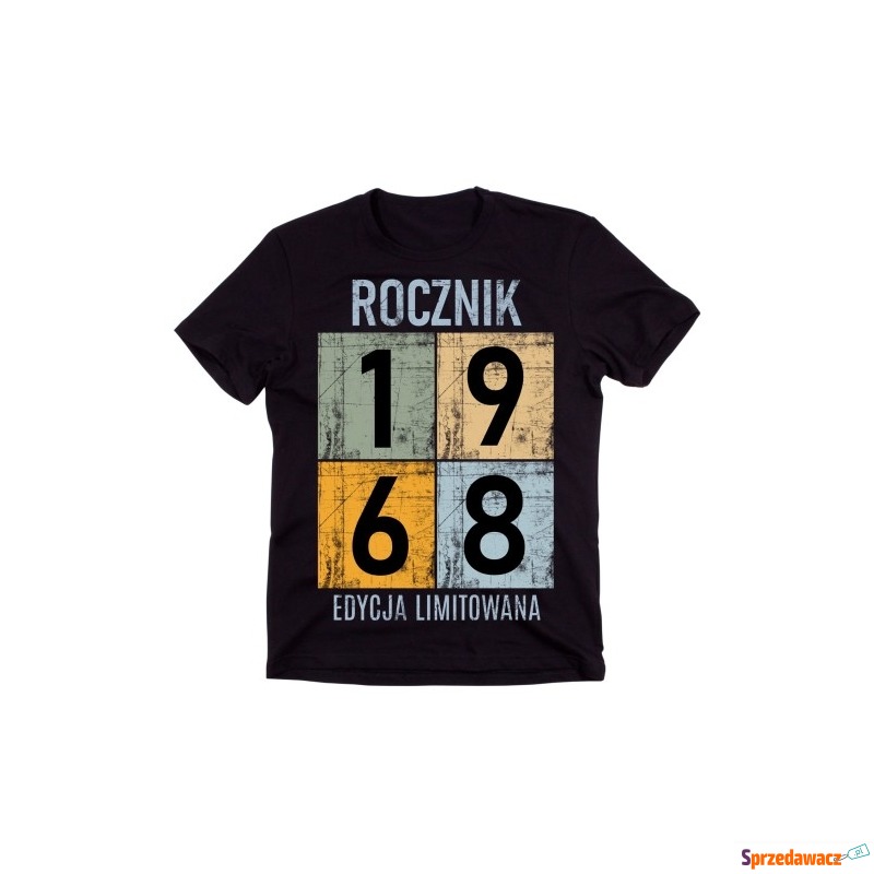 Koszulka NA 55 urodziny rocznik 1968 - Bluzki, koszulki - Inowrocław
