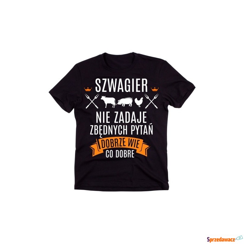Koszulka dla szwagra na prezent - Bluzki, koszulki - Częstochowa
