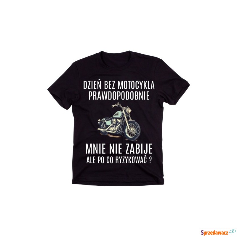 Koszulka z motorem dla motocyklisty na prezent - Bluzki, koszulki - Olsztyn