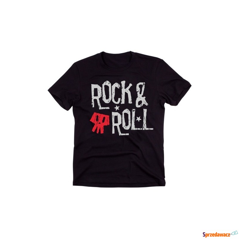 Koszulka rockowa koszulka rock and roll - Bluzki, koszulki - Rogoźnik