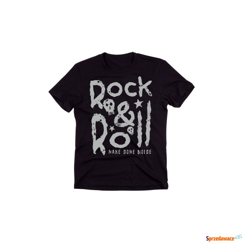 Koszulka rockowa koszulka rock and roll - Bluzki, koszulki - Inowrocław