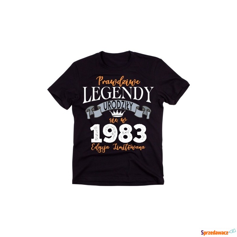 Koszulka na 40 prawdziwe legendy 1983 - Bluzki, koszulki - Wodzisław Śląski