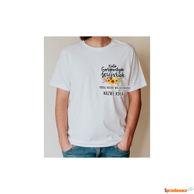 koszulka męska dla koła gospodyń wiejskich -MĘSKA - Bluzki, koszule - Wodzisław Śląski