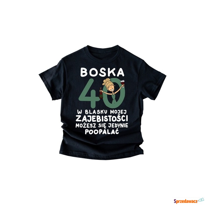 koszulka na 40 dla blondynki - w blasku mojej - Bluzki, koszule - Kraków