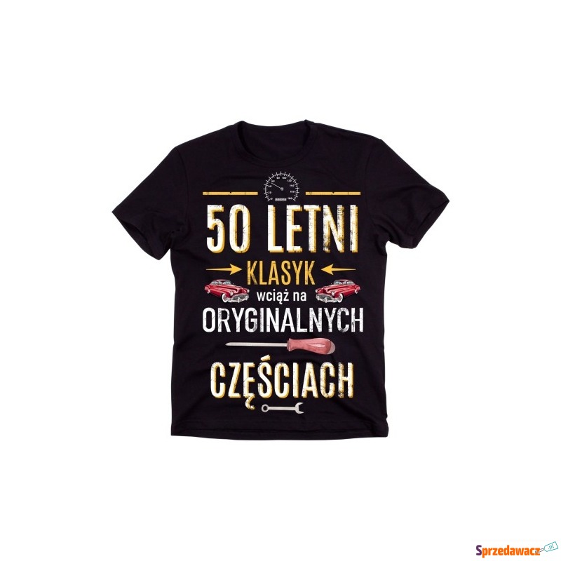Koszulka na 50 urodziny - 50 LETNI KLASYK - Bluzki, koszulki - Słupsk