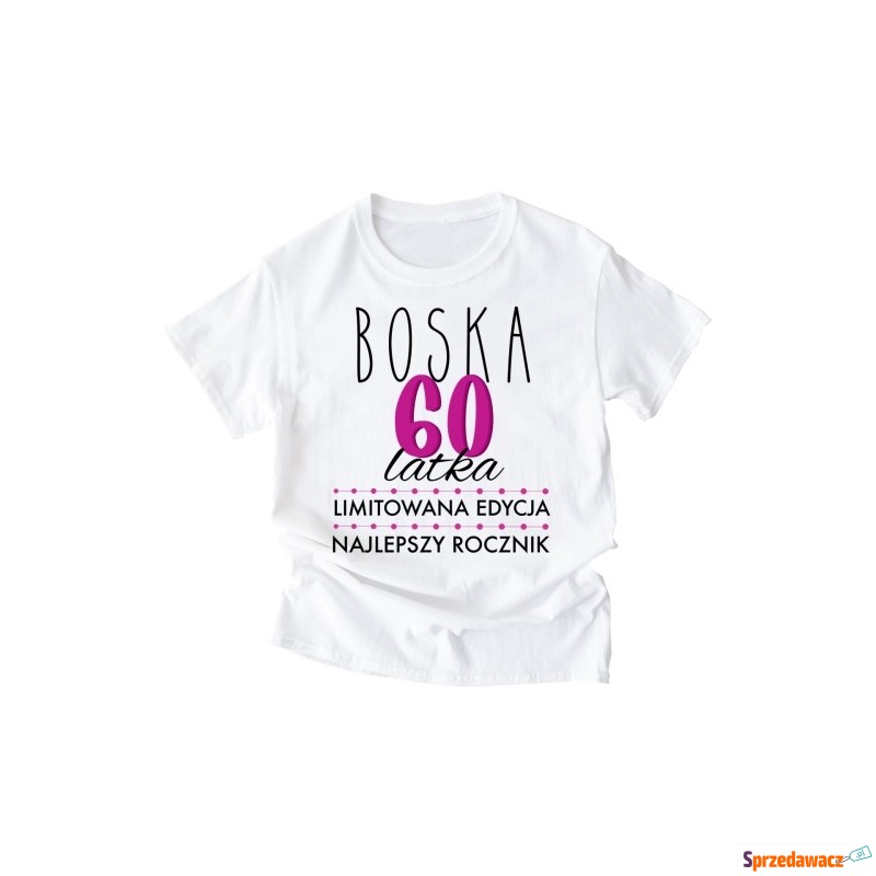 damska koszulka na 60 - boska 60 - Bluzki, koszule - Wrocław
