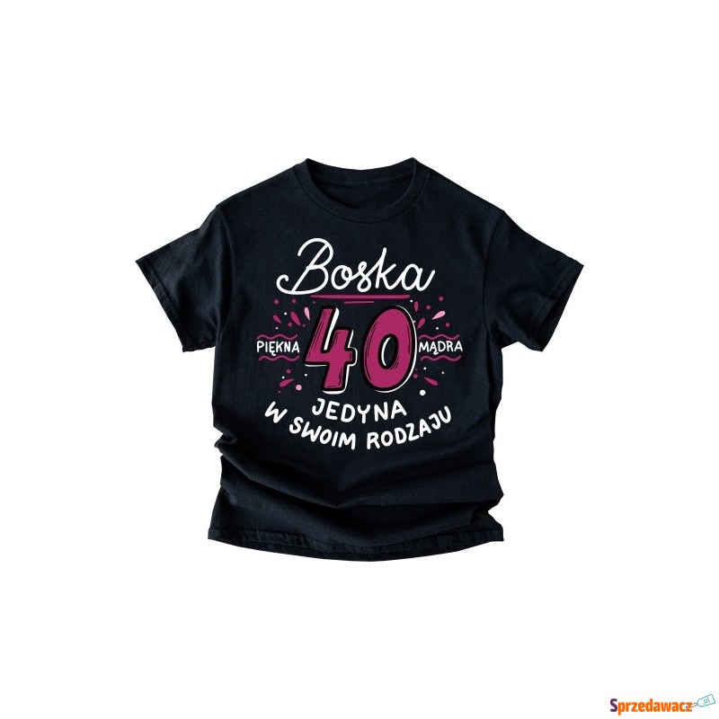 Koszulka na czterdziestkę z okazji 40 urodzin - Bluzki, koszule - Radom