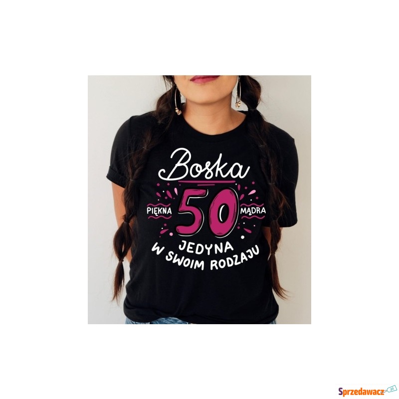Koszulka na pięćdziesiątkę z okazji 50 urodzin - Bluzki, koszule - Grudziądz
