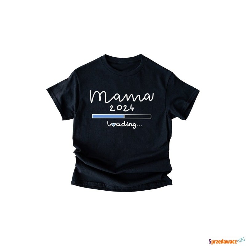 Koszulka dla przyszłej mamy chłopca mama 2024... - Bluzki, koszule - Chełm
