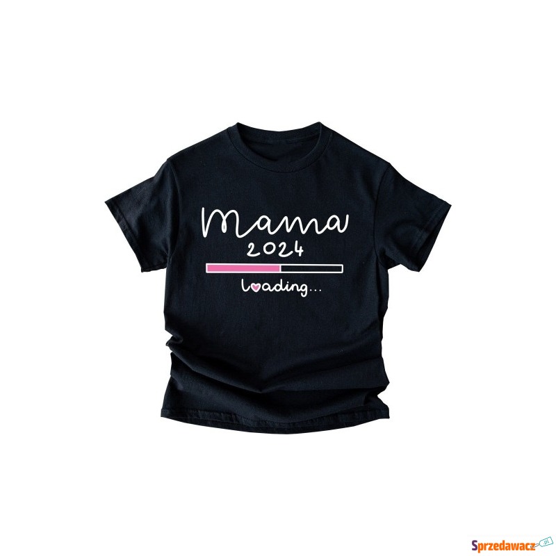 Koszulka dla przyszłej mamy dziewczynki mama 2024... - Bluzki, koszule - Bytom