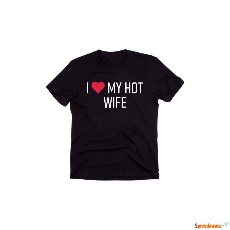 Koszulka dla męża na dzień chłopaka I LOVE MY... - Bluzki, koszulki - Gdańsk
