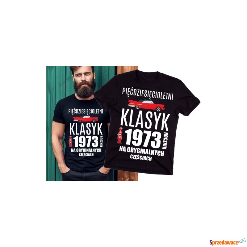 koszulka NA 50 URODZINY - Bluzki, koszulki - Ruda Śląska