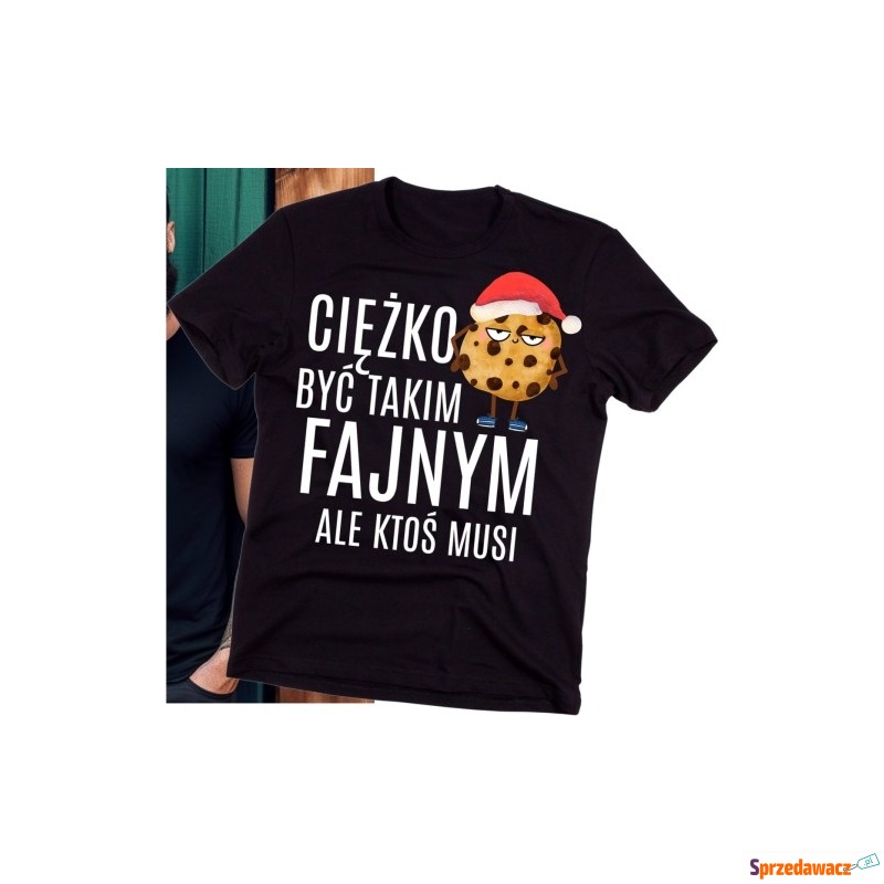 Koszulki na mikołajki dla męża chłopaka narze... - Bluzki, koszulki - Gdańsk