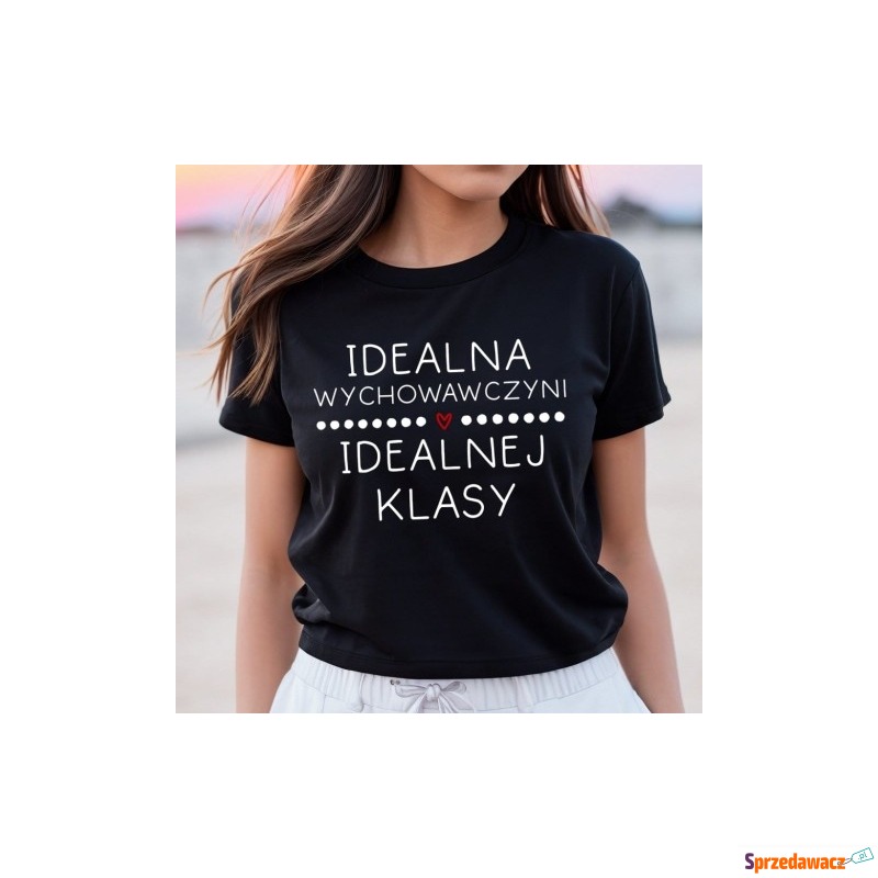 Koszulka dla wychowawczyni idealna wychowawczyni - Bluzki, koszule - Lublin