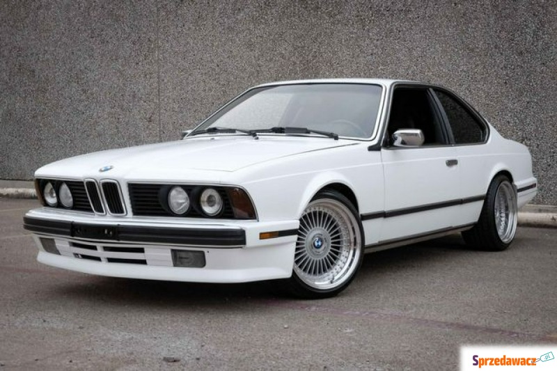 BMW Seria 6  Coupe/Sportowy 1989,  3.4 benzyna - Na sprzedaż za 99 630 zł - Katowice