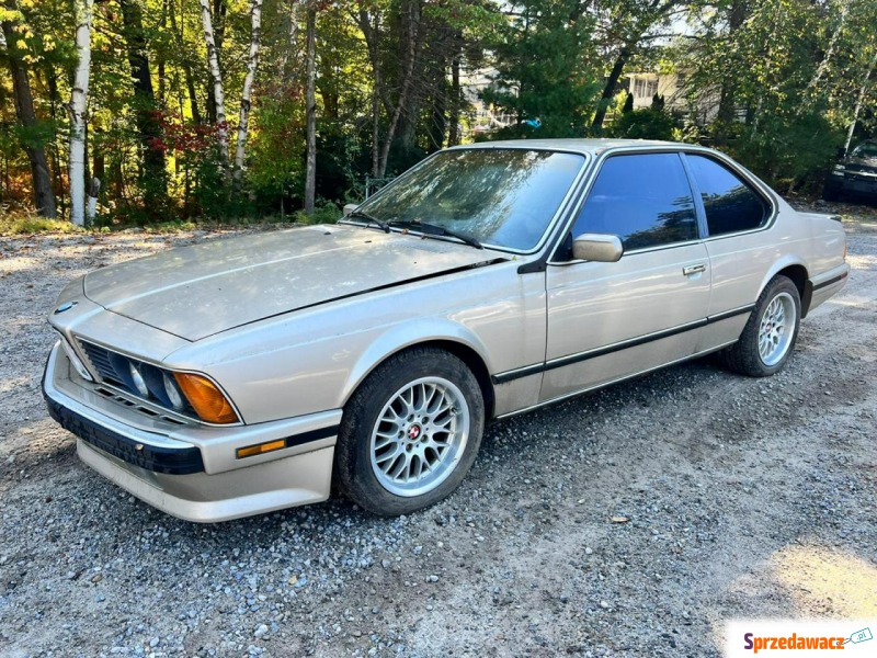 BMW Seria 6  Coupe/Sportowy 1988,  3.4 benzyna - Na sprzedaż za 46 740 zł - Katowice