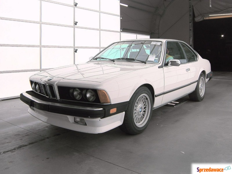 BMW Seria 6  Coupe/Sportowy 1985,  3.4 benzyna - Na sprzedaż za 36 900 zł - Katowice