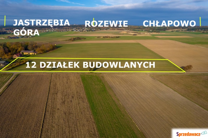 Działka Budowlana Władysławowo Jastrzębia Góra - Działki na sprzedaż - Władysławowo